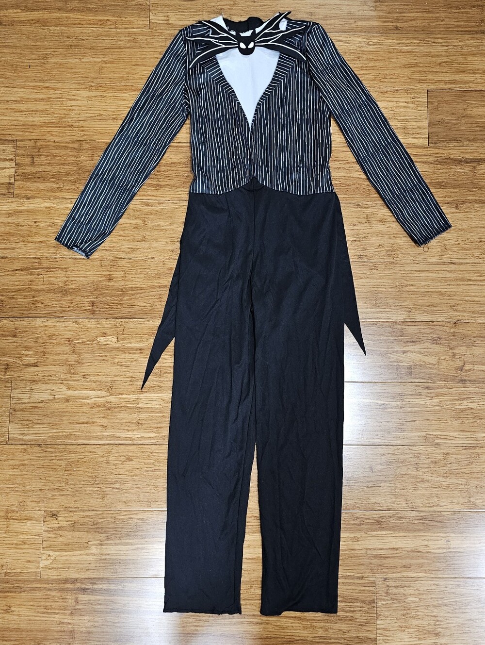 Disney Nightmare Before Christmas Jack Skellington Halloween Costume Kids 10/12